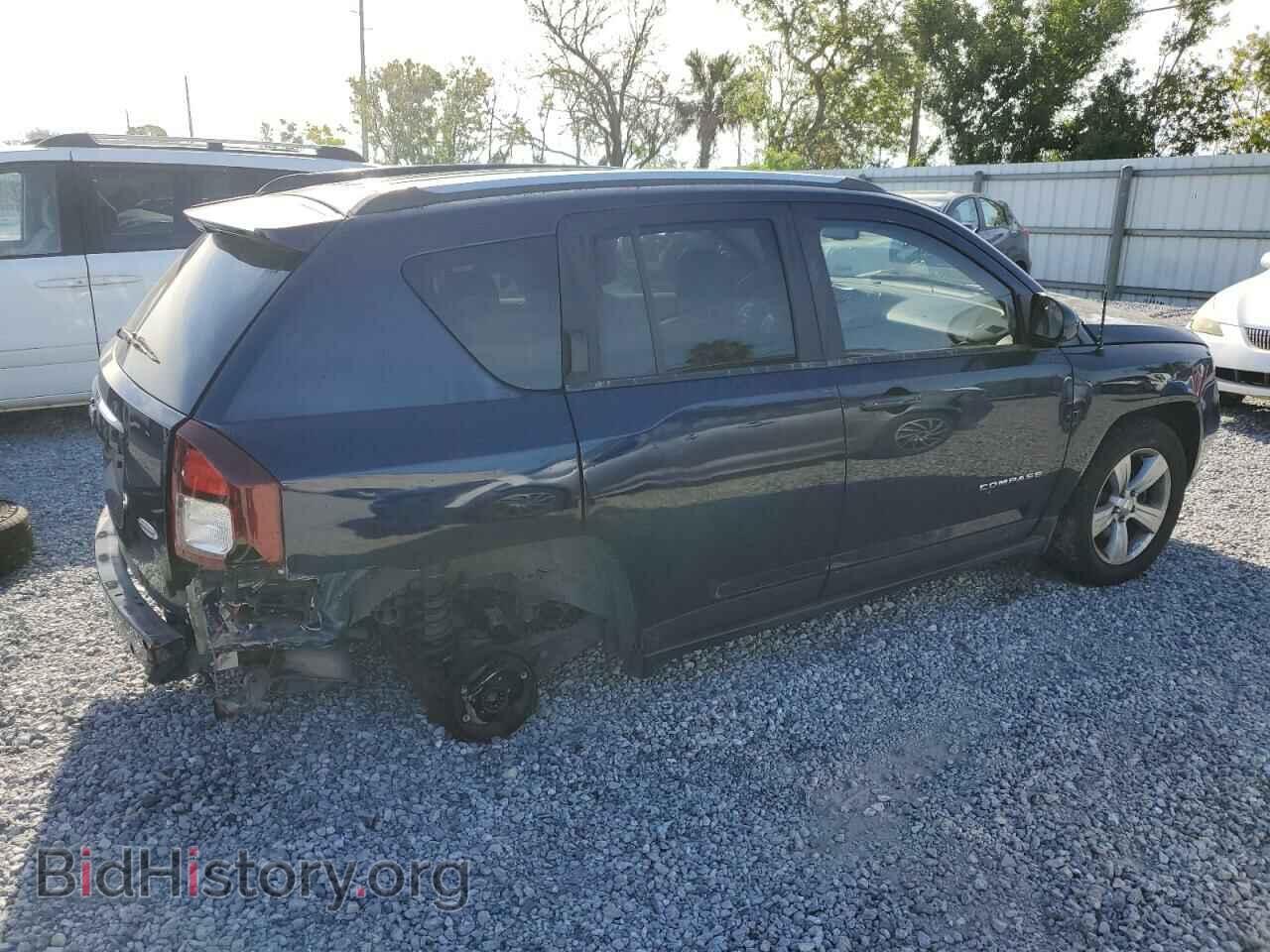 2014 JEEP COMPASS - VIN: 1C4NJCEB9ED660326 - Фото 3