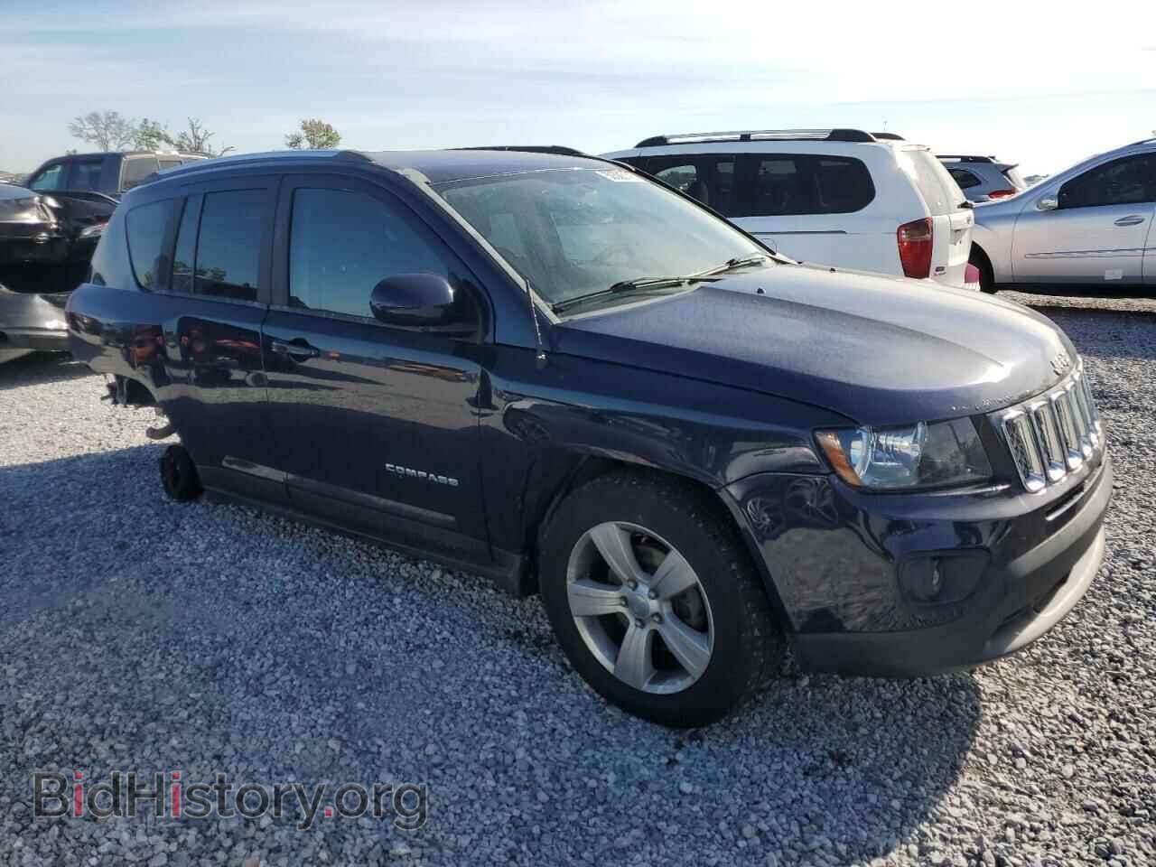 2014 JEEP COMPASS - VIN: 1C4NJCEB9ED660326 - Фото 4
