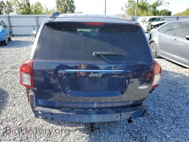 2014 Jeep COMPASS (VIN 1C4NJCEB9ED660326) — фото 6 из 13