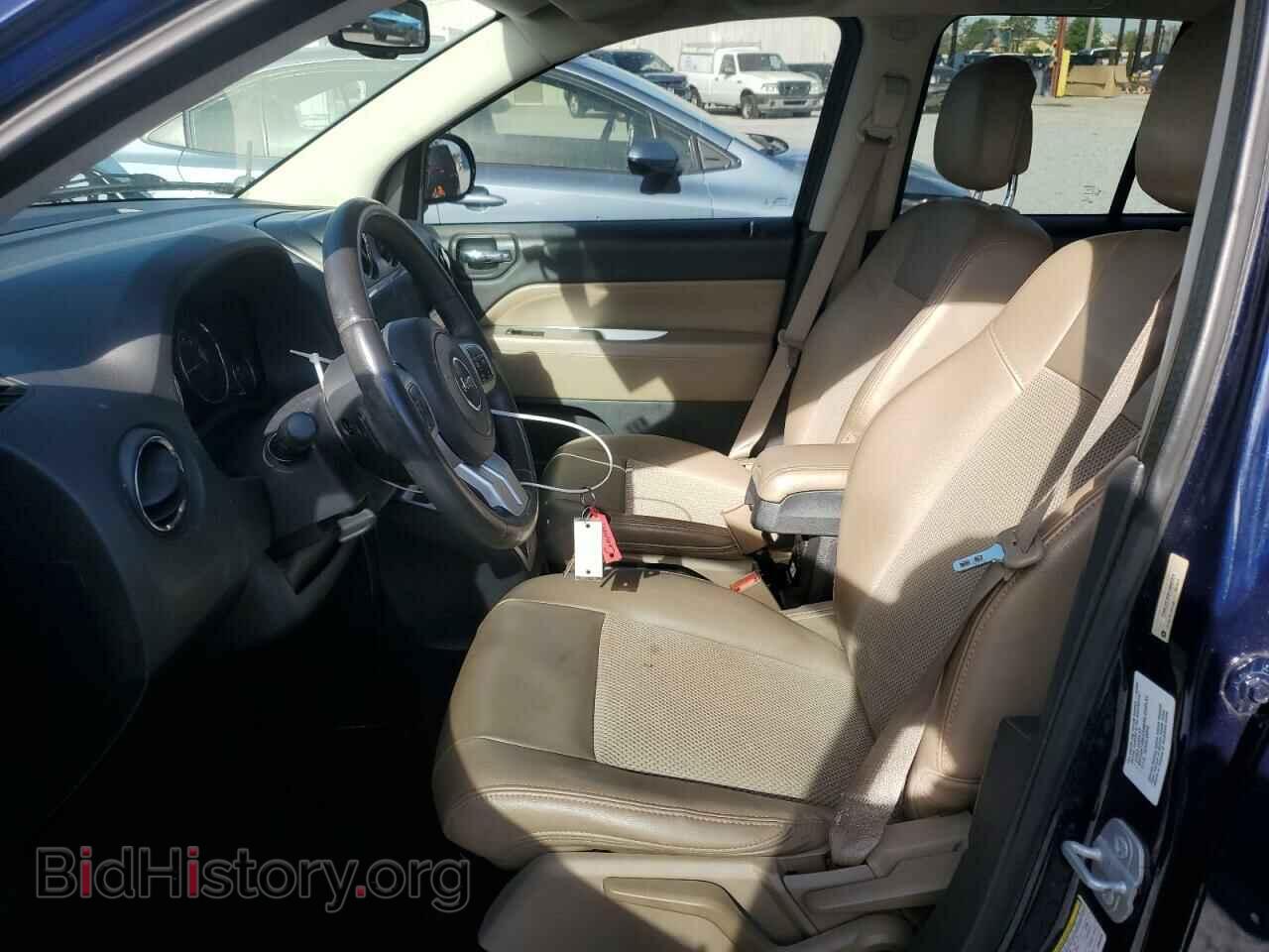 2014 JEEP COMPASS - VIN: 1C4NJCEB9ED660326 - Фото 7