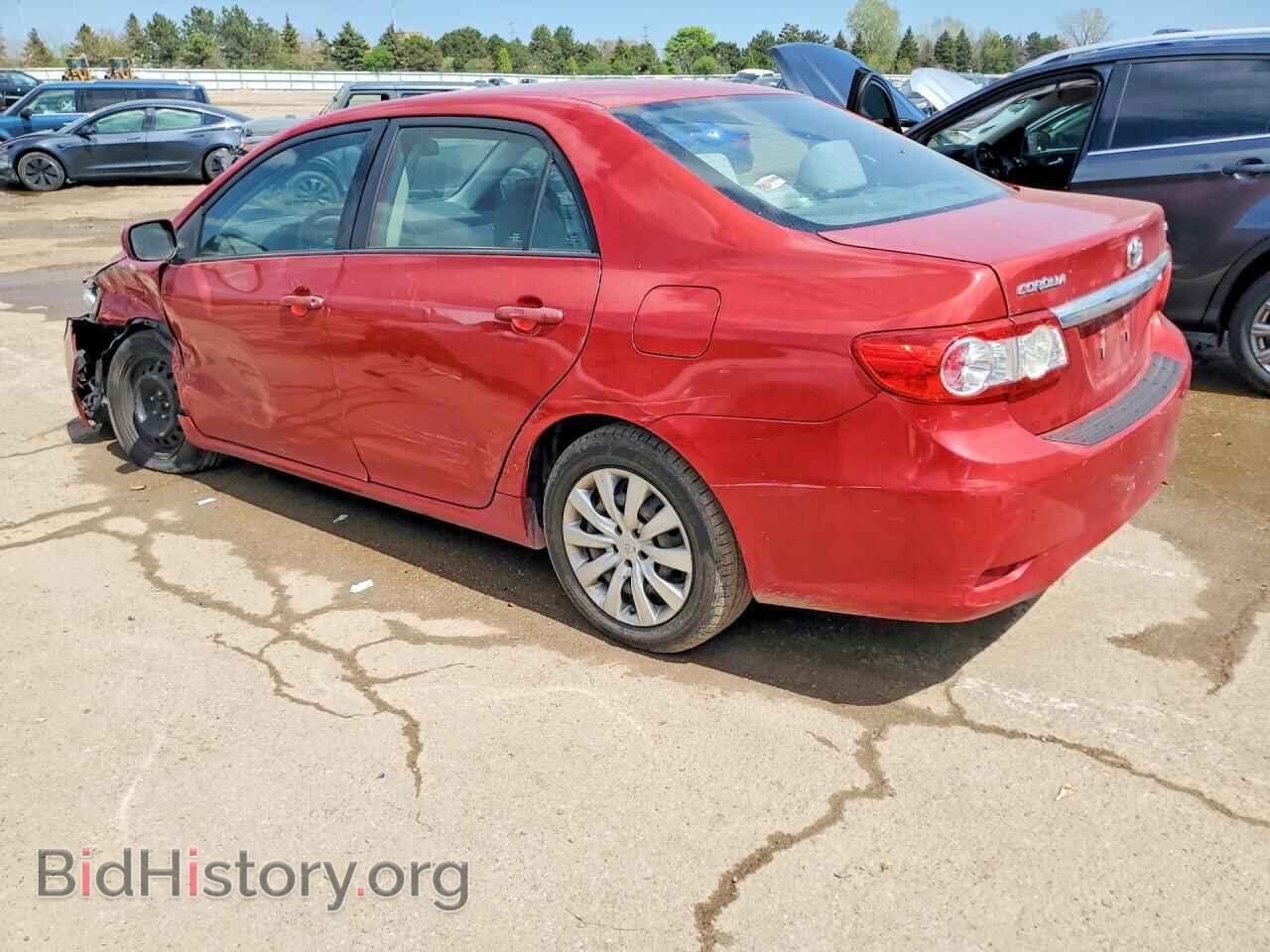 2012 TOYOTA COROLLA - VIN: 5YFBU4EE8CP004400 - Фото 2