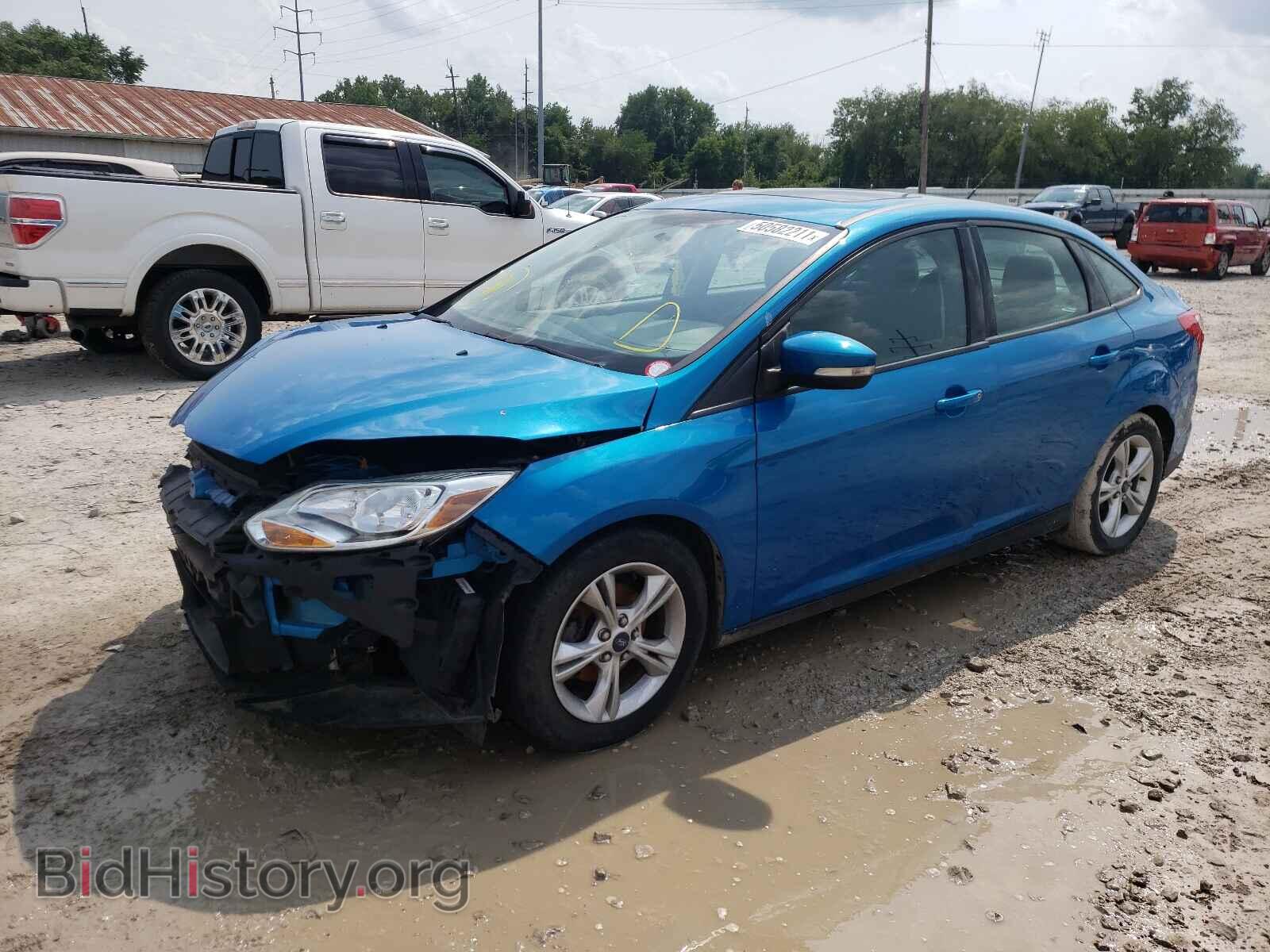 2014 FORD FOCUS - VIN: 1FADP3F24EL404583 - Photo 2
