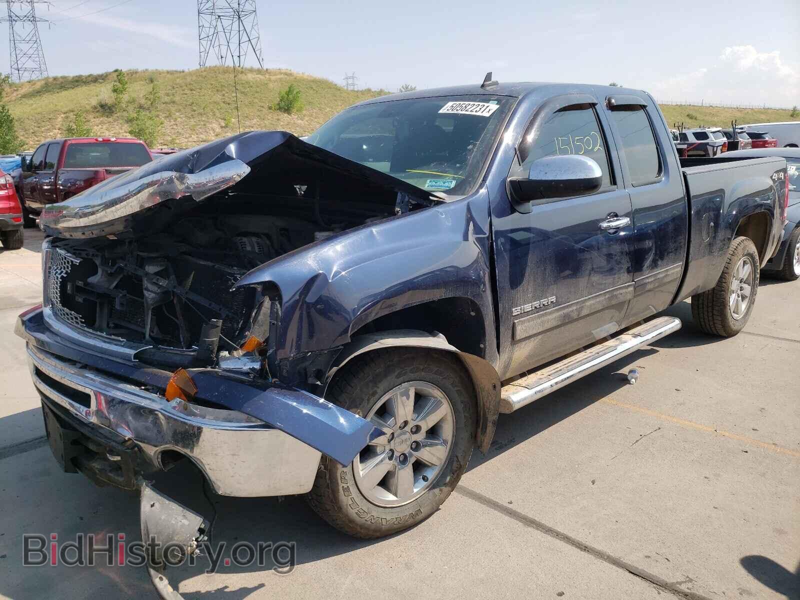 2010 GMC SIERRA - VIN: 1GTSKVE36AZ270933 - Фото 2