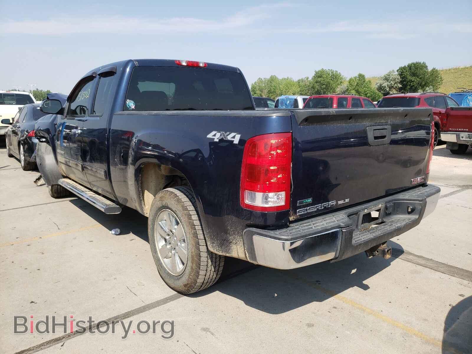 2010 GMC SIERRA - VIN: 1GTSKVE36AZ270933 - Фото 3