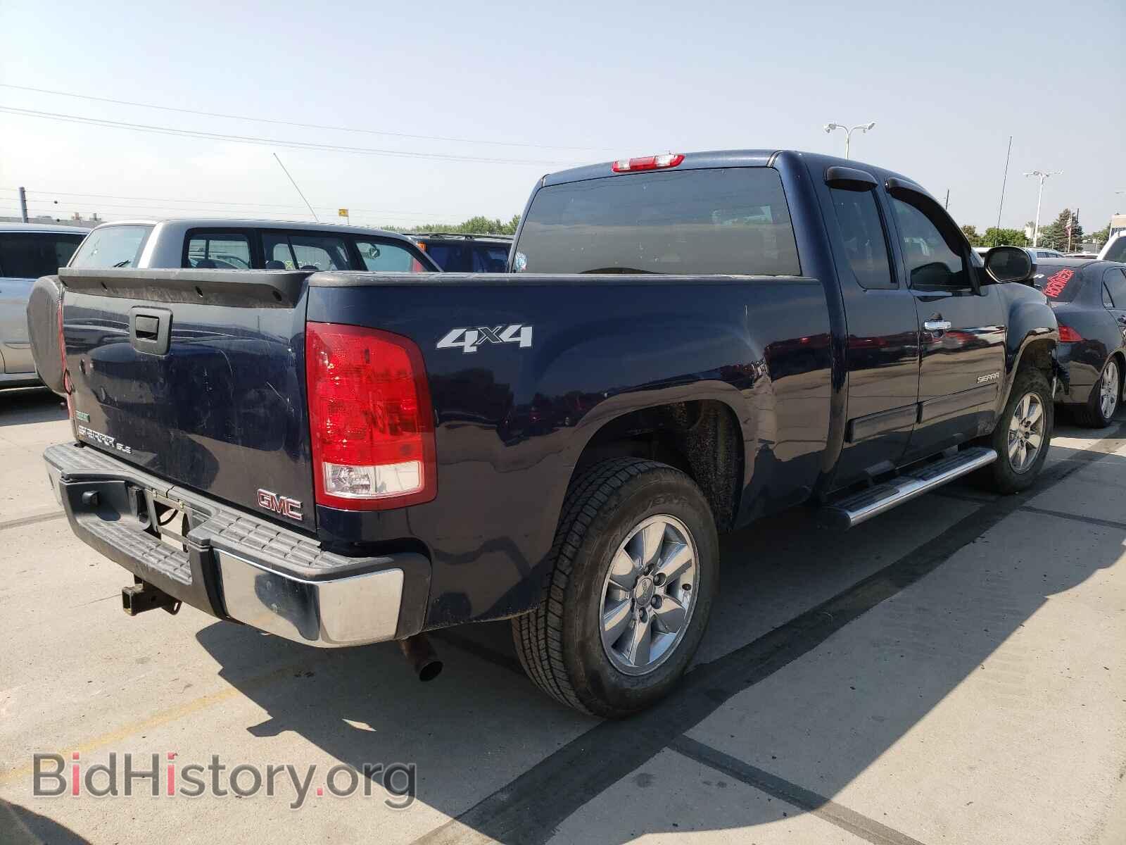 2010 GMC SIERRA - VIN: 1GTSKVE36AZ270933 - Фото 4
