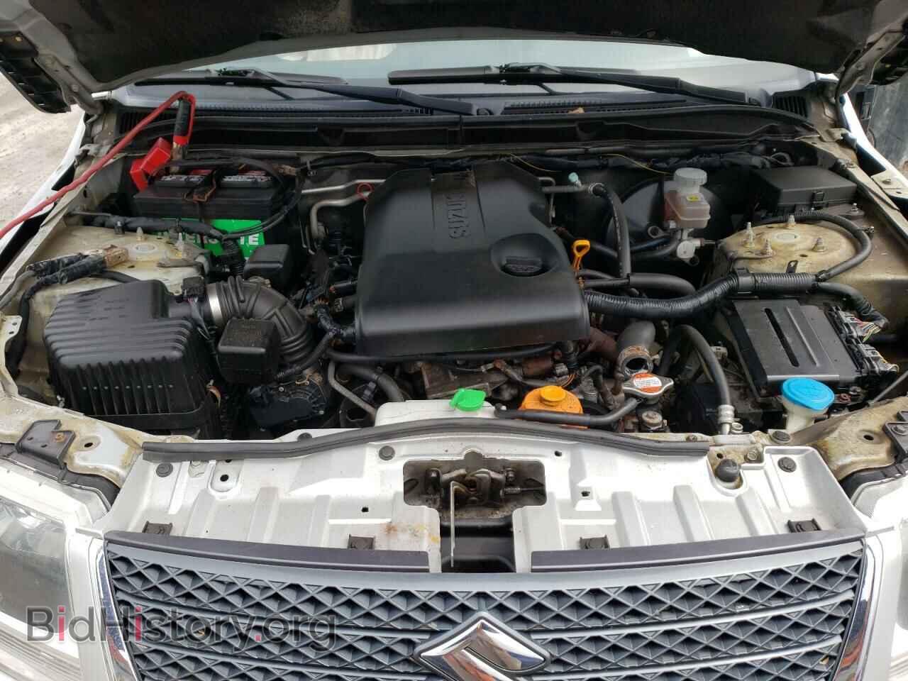 2011 SUZUKI GR VITARA - VIN: JS3TD0D77B4101185 - Фото 12