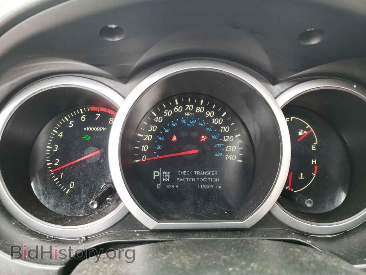 2011 SUZUKI GR VITARA - VIN: JS3TD0D77B4101185 - Фото 9