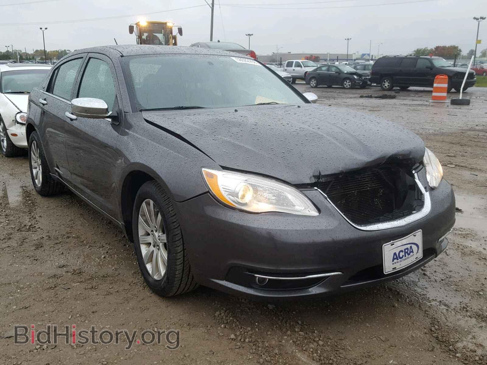 Photo 1C3CCBCG2EN180413 - CHRYSLER 200 2014