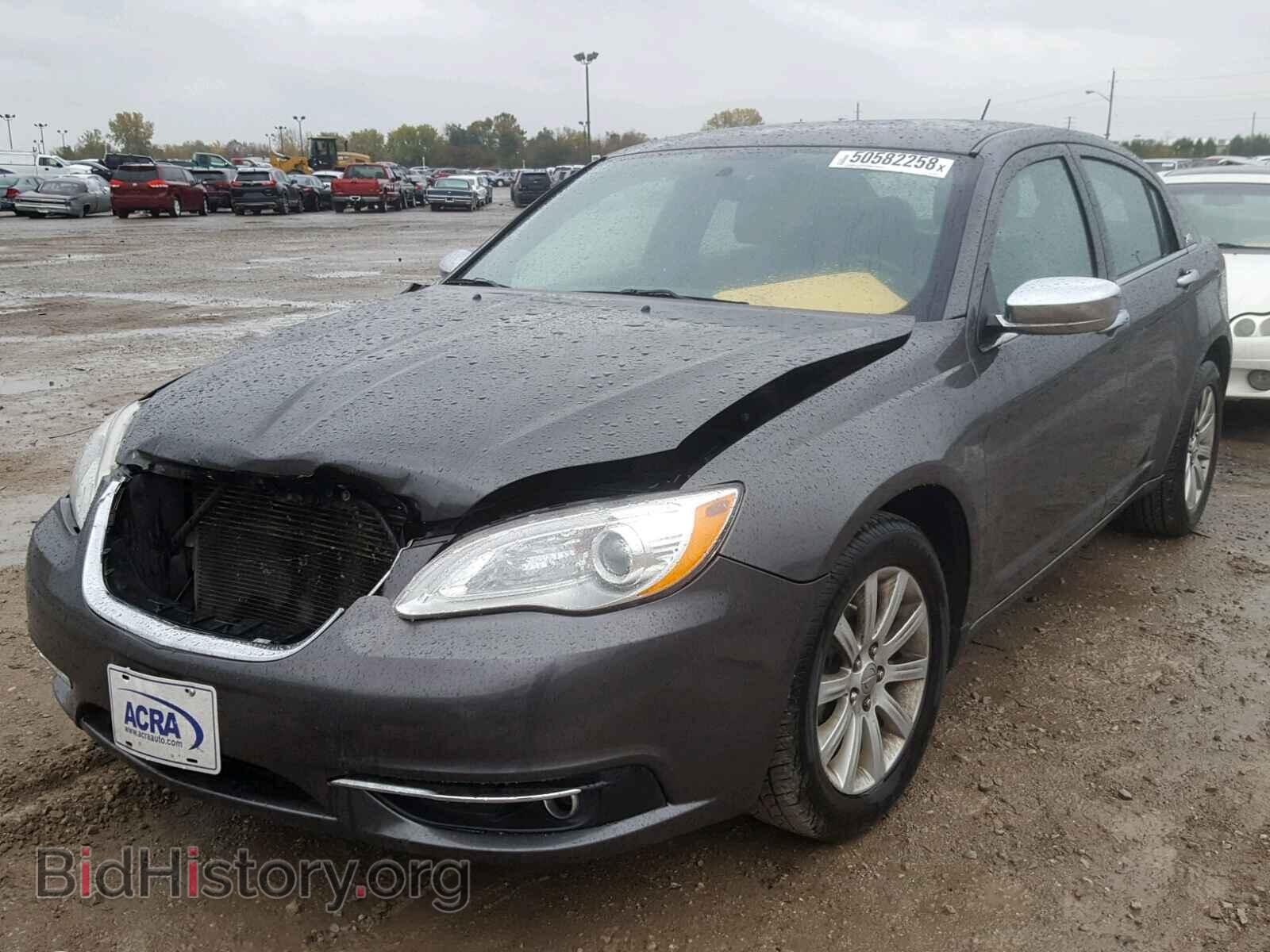 2014 CHRYSLER 200 - VIN: 1C3CCBCG2EN180413 - Photo 2
