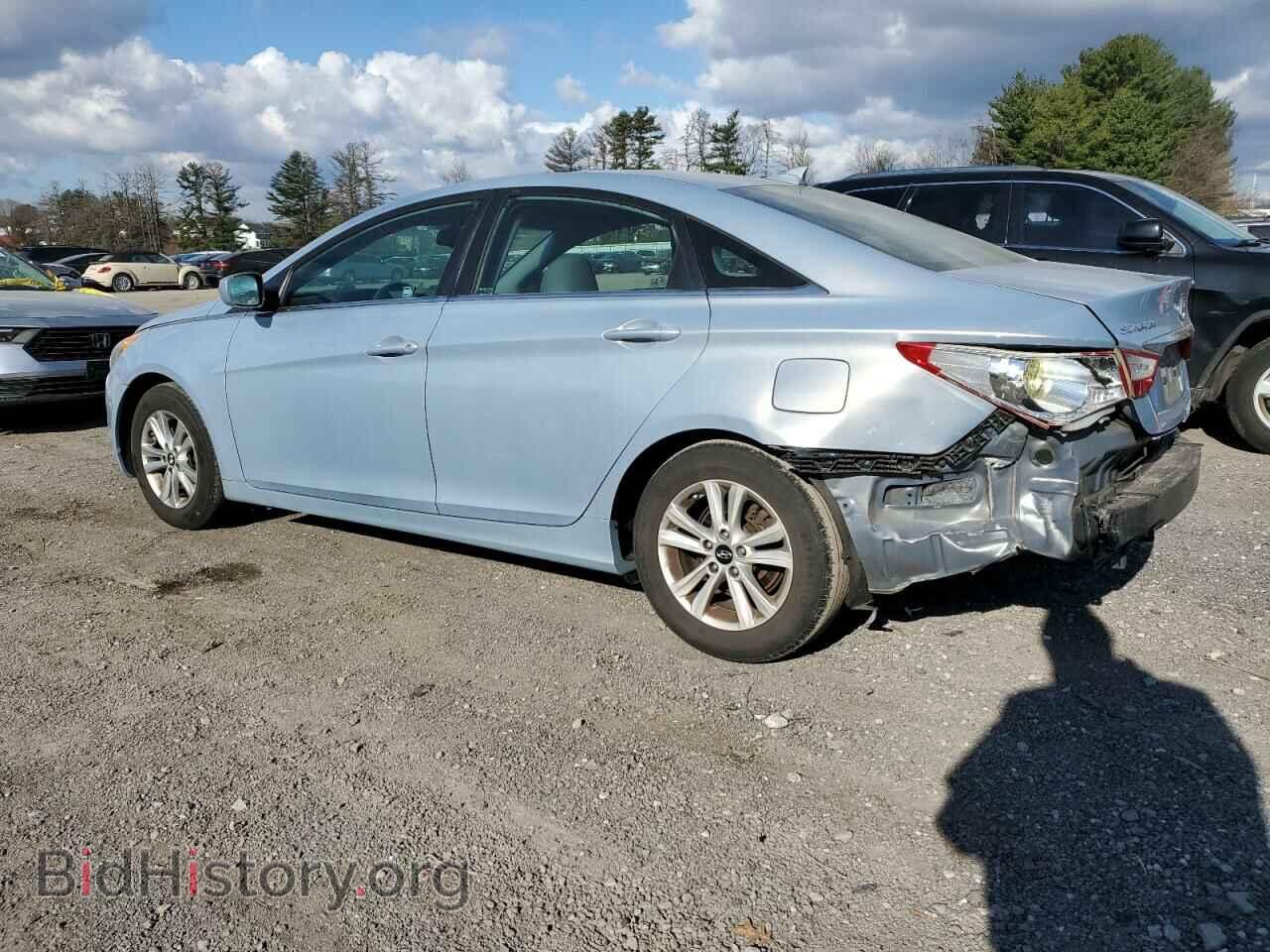 2012 HYUNDAI SONATA - VIN: 5NPEB4AC5CH318431 - Фото 2