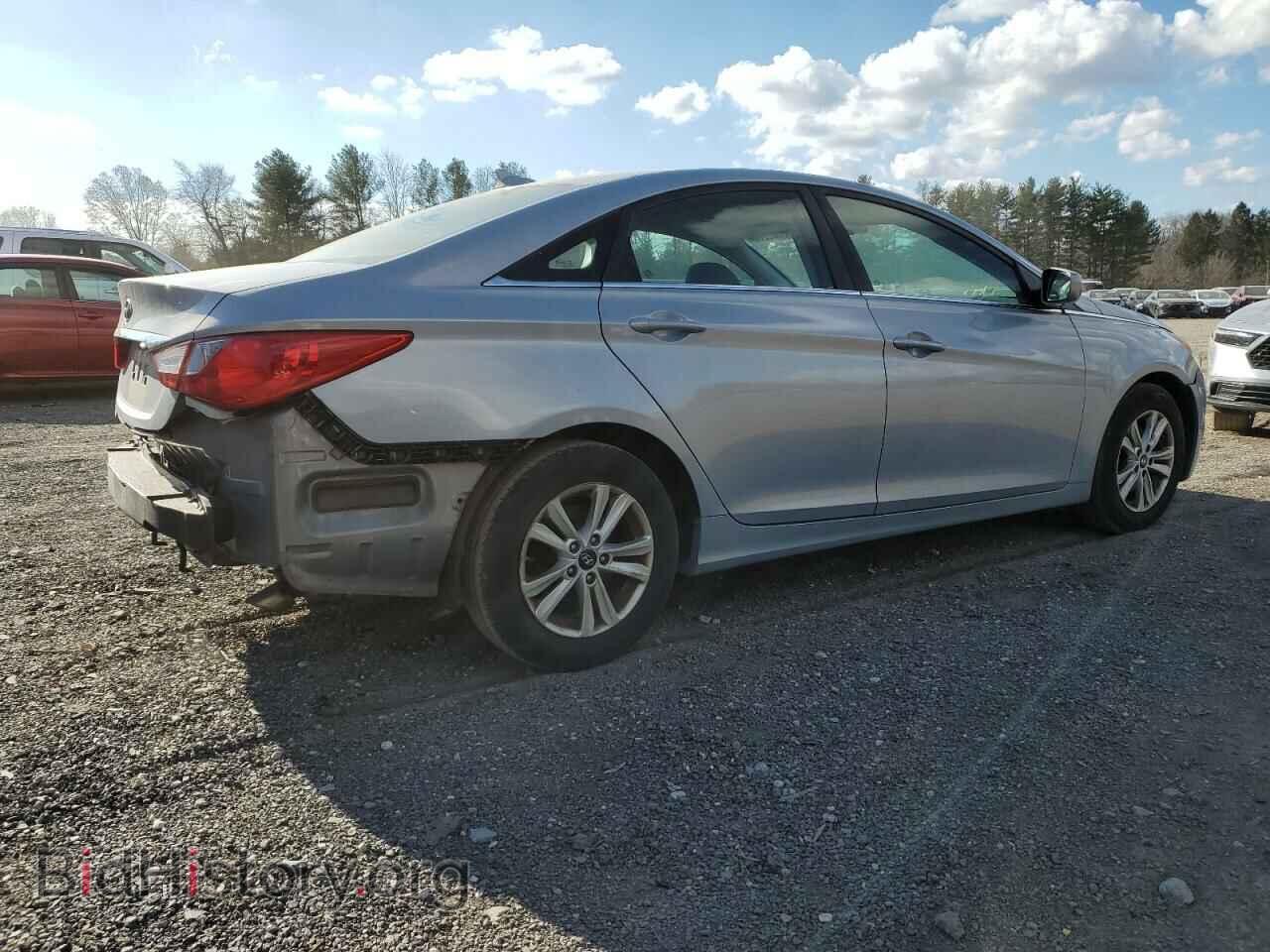 2012 HYUNDAI SONATA - VIN: 5NPEB4AC5CH318431 - Фото 3