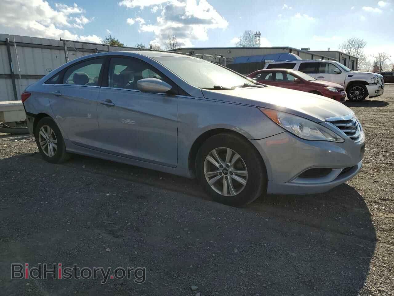 2012 HYUNDAI SONATA - VIN: 5NPEB4AC5CH318431 - Фото 4