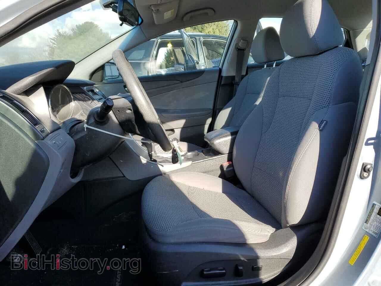 2012 HYUNDAI SONATA - VIN: 5NPEB4AC5CH318431 - Фото 7