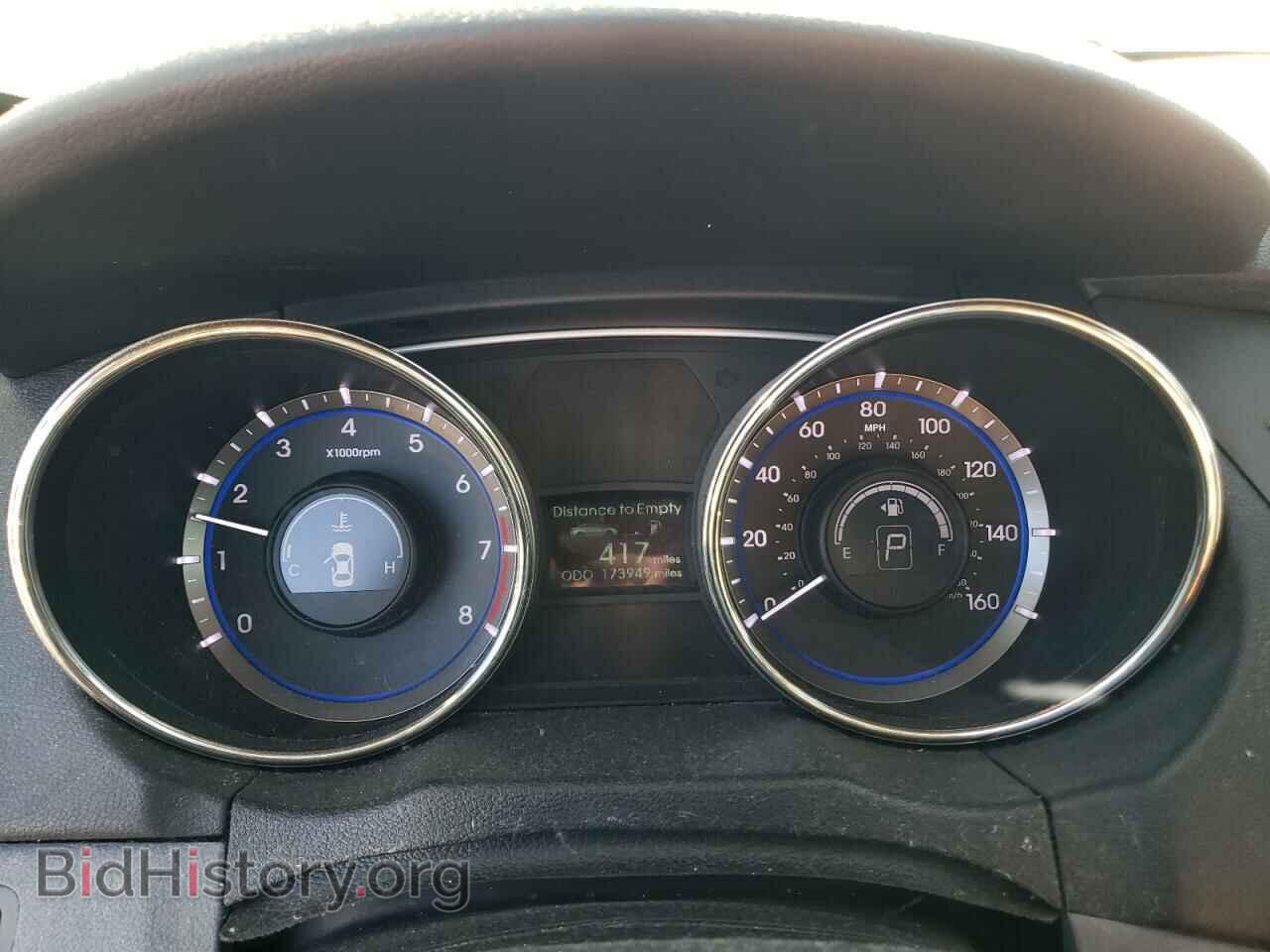2012 HYUNDAI SONATA - VIN: 5NPEB4AC5CH318431 - Фото 9