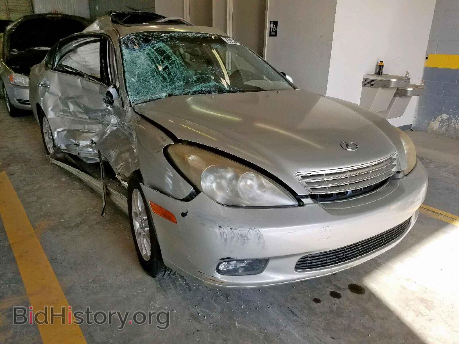 Photo JTHBF30G420074884 - LEXUS ES300 2002