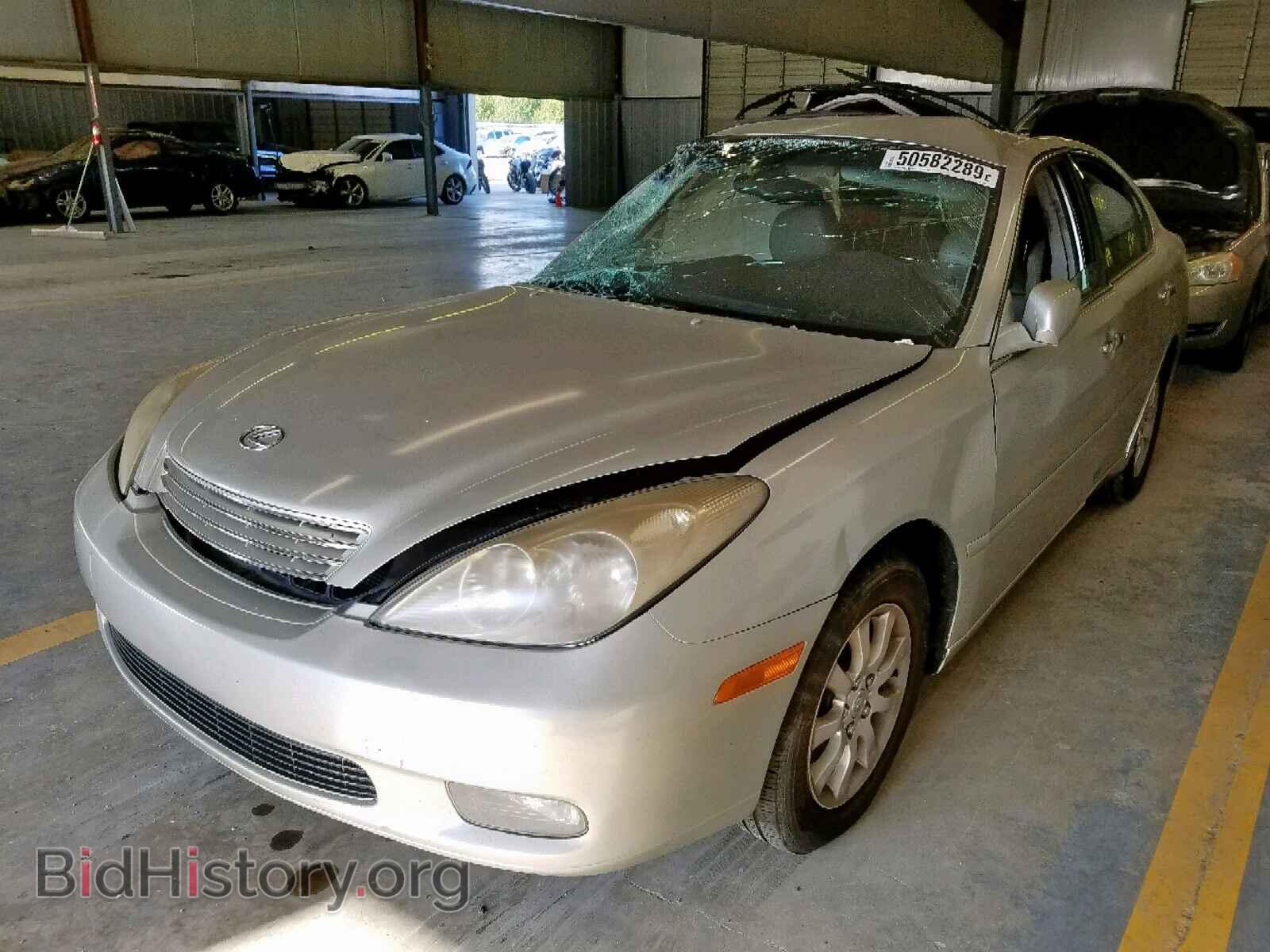 2002 LEXUS ES300 - VIN: JTHBF30G420074884 - Фото 2