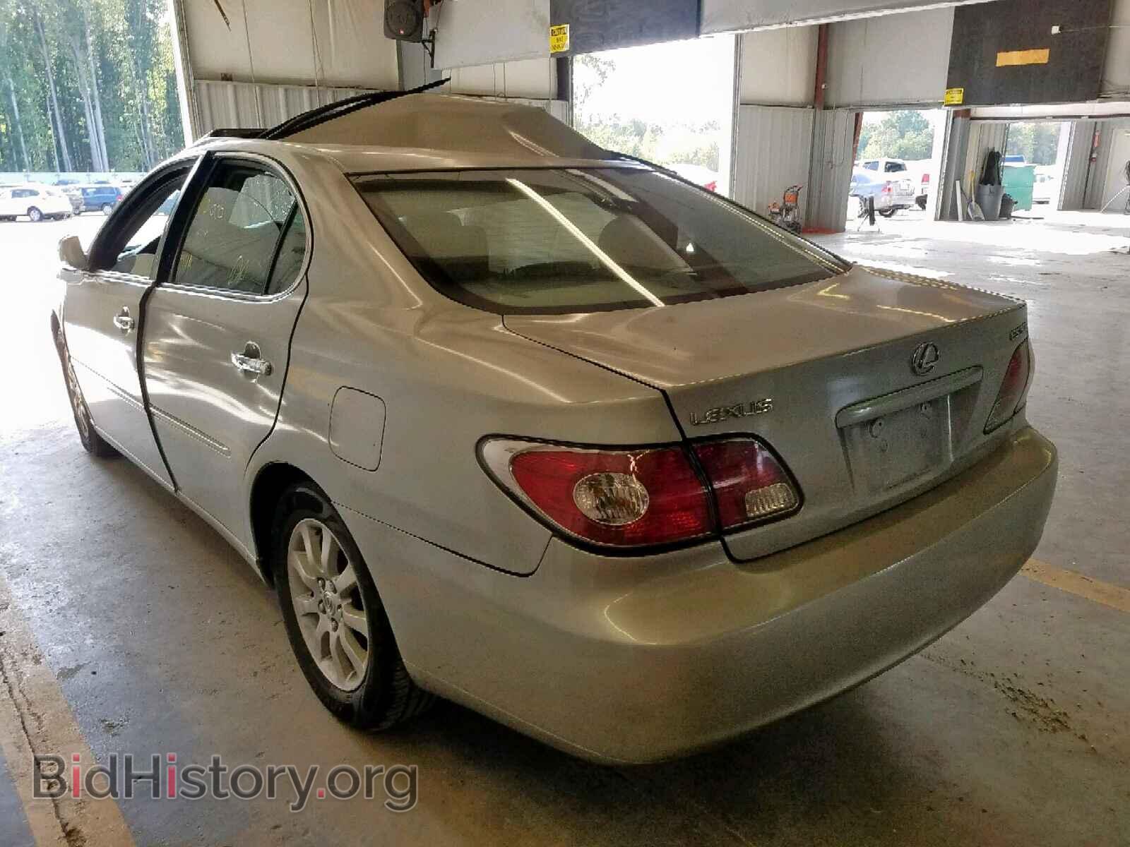 2002 LEXUS ES300 - VIN: JTHBF30G420074884 - Фото 3