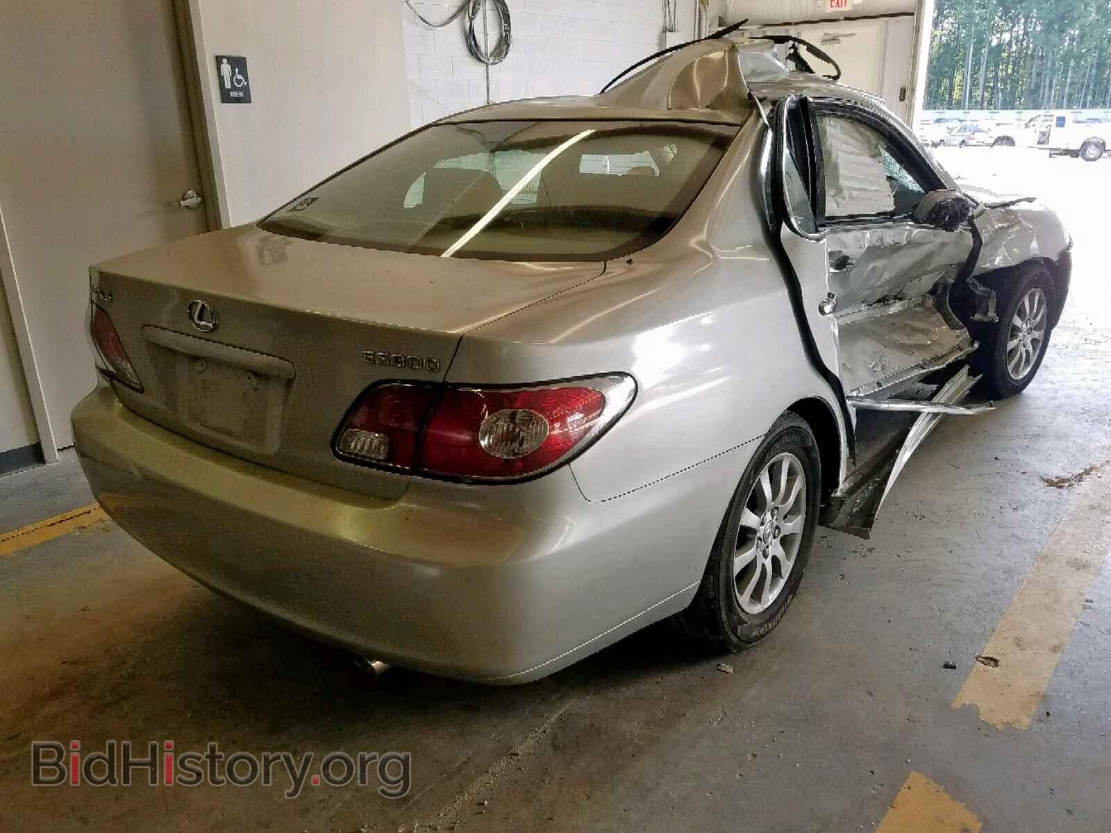 2002 LEXUS ES300 - VIN: JTHBF30G420074884 - Фото 4
