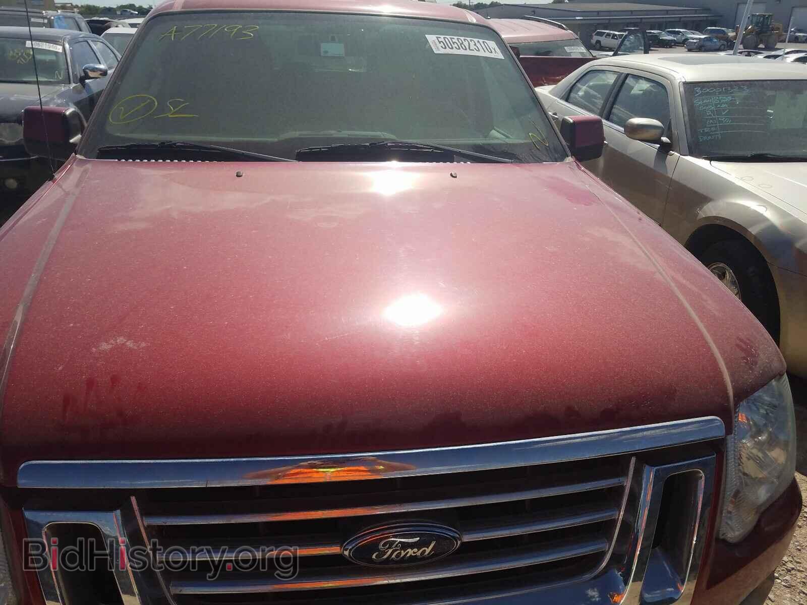 2008 FORD EXPLORER - VIN: 1FMEU64E98UA77193 - Фото 10