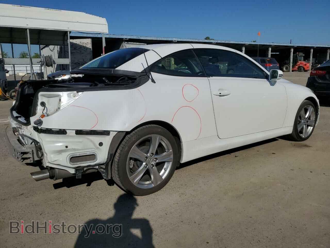 2013 LEXUS IS - VIN: JTHFF2C2XD2527876 - Photo 3