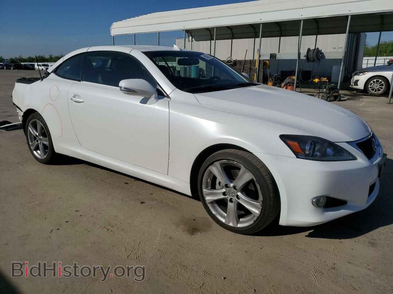 2013 LEXUS IS - VIN: JTHFF2C2XD2527876 - Photo 4