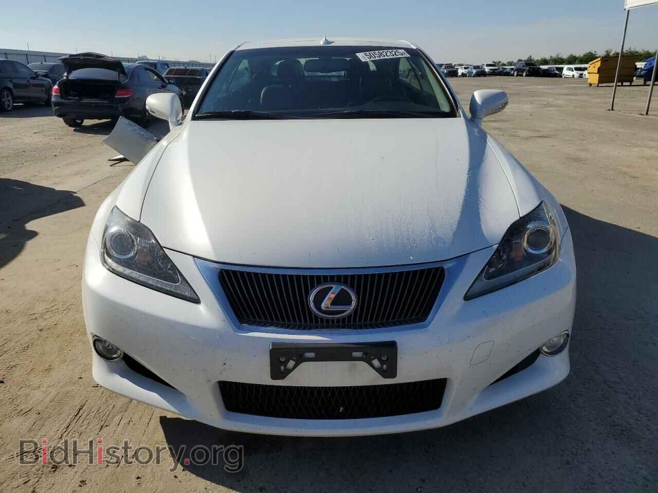 2013 LEXUS IS - VIN: JTHFF2C2XD2527876 - Photo 5