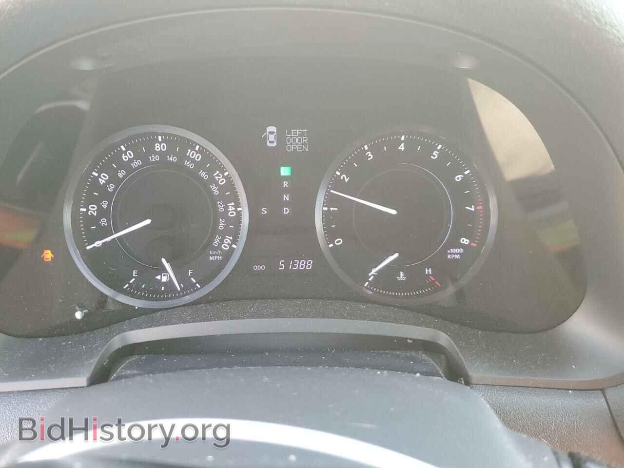 2013 LEXUS IS - VIN: JTHFF2C2XD2527876 - Photo 9