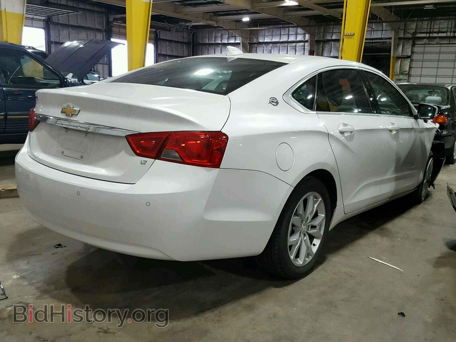 2016 CHEVROLET IMPALA - VIN: 2G1105SA8G9185432 - Фото 4