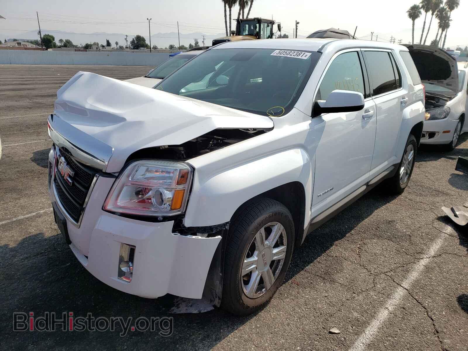 2015 GMC TERRAIN - VIN: 2GKALMEK0F6294162 - Photo 2