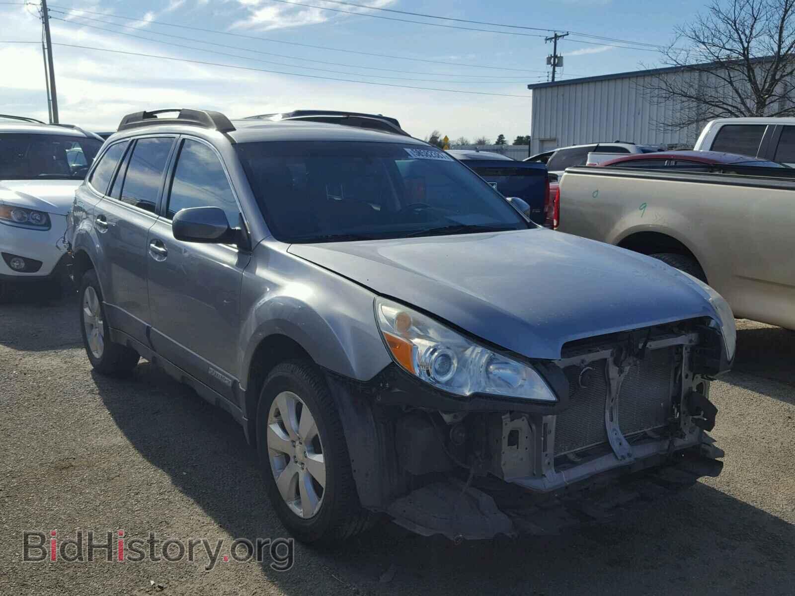 Фотография 4S4BRBKC7B3322052 - SUBARU OUTBACK 2011