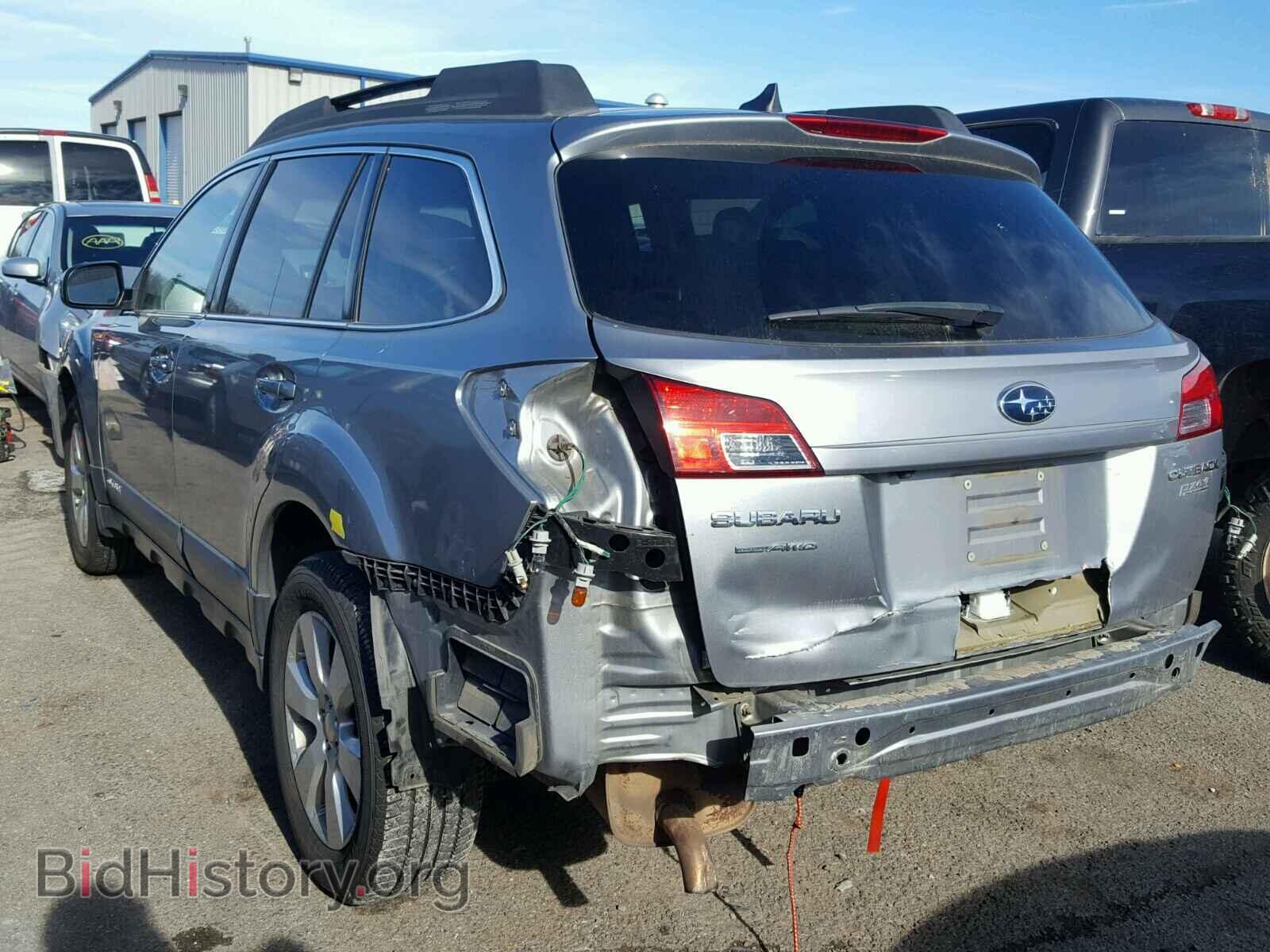 2011 SUBARU OUTBACK - VIN: 4S4BRBKC7B3322052 - Фото 3