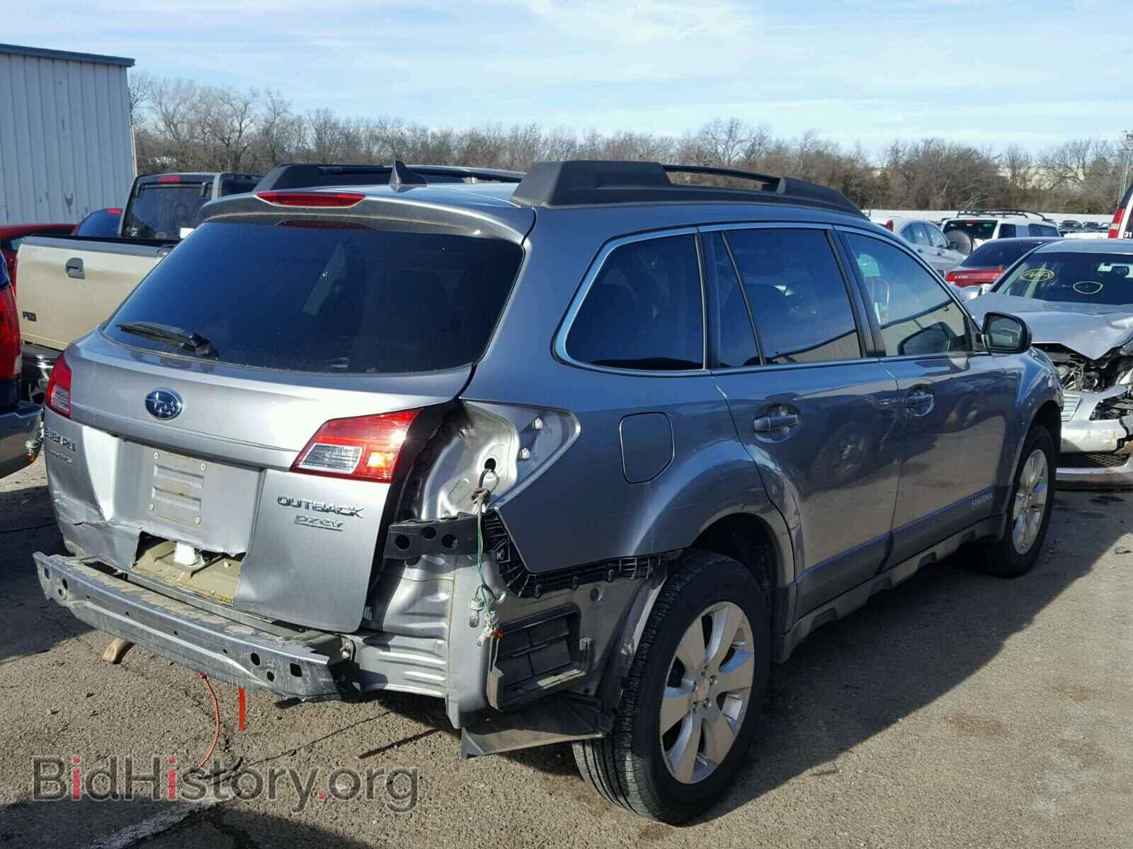 2011 SUBARU OUTBACK - VIN: 4S4BRBKC7B3322052 - Фото 4