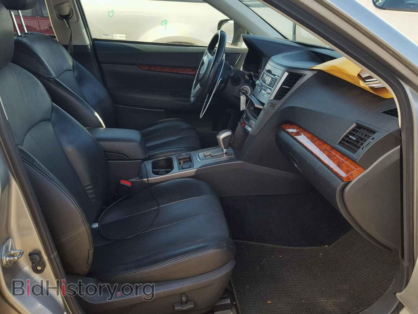 2011 SUBARU OUTBACK - VIN: 4S4BRBKC7B3322052 - Фото 5