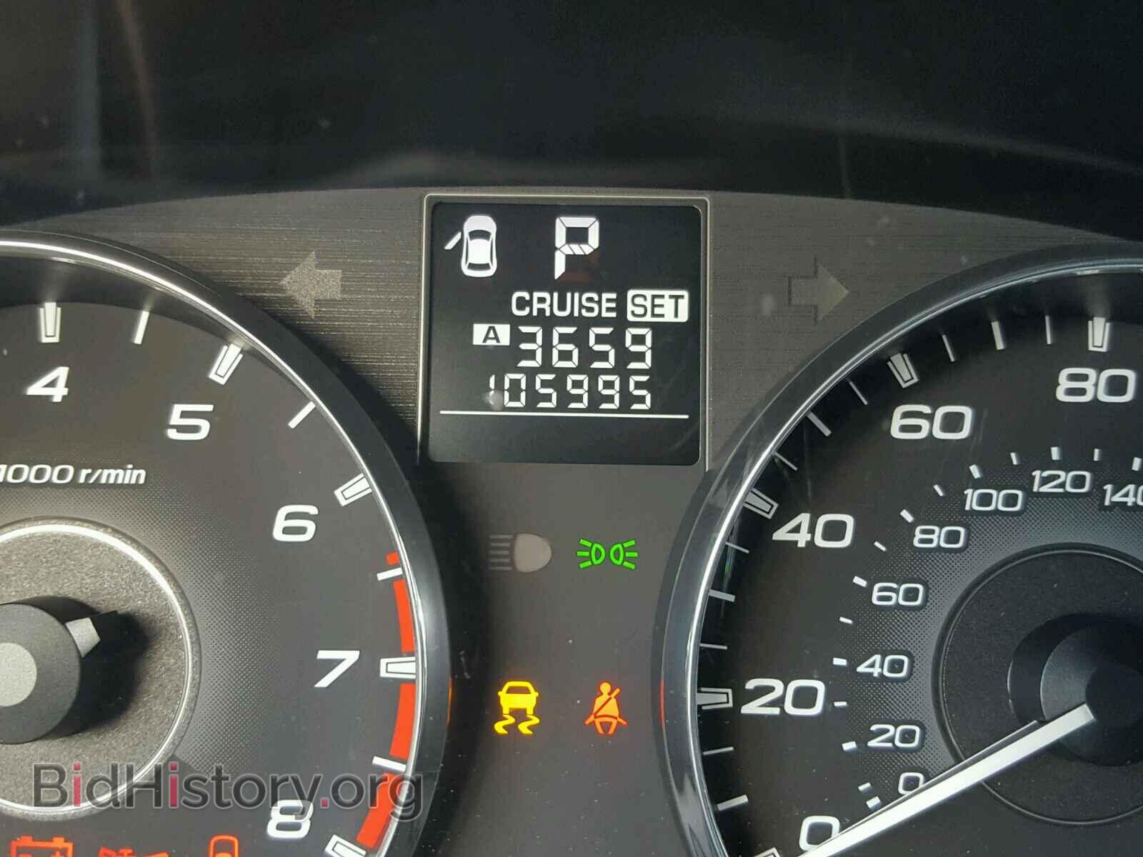2011 SUBARU OUTBACK - VIN: 4S4BRBKC7B3322052 - Фото 8