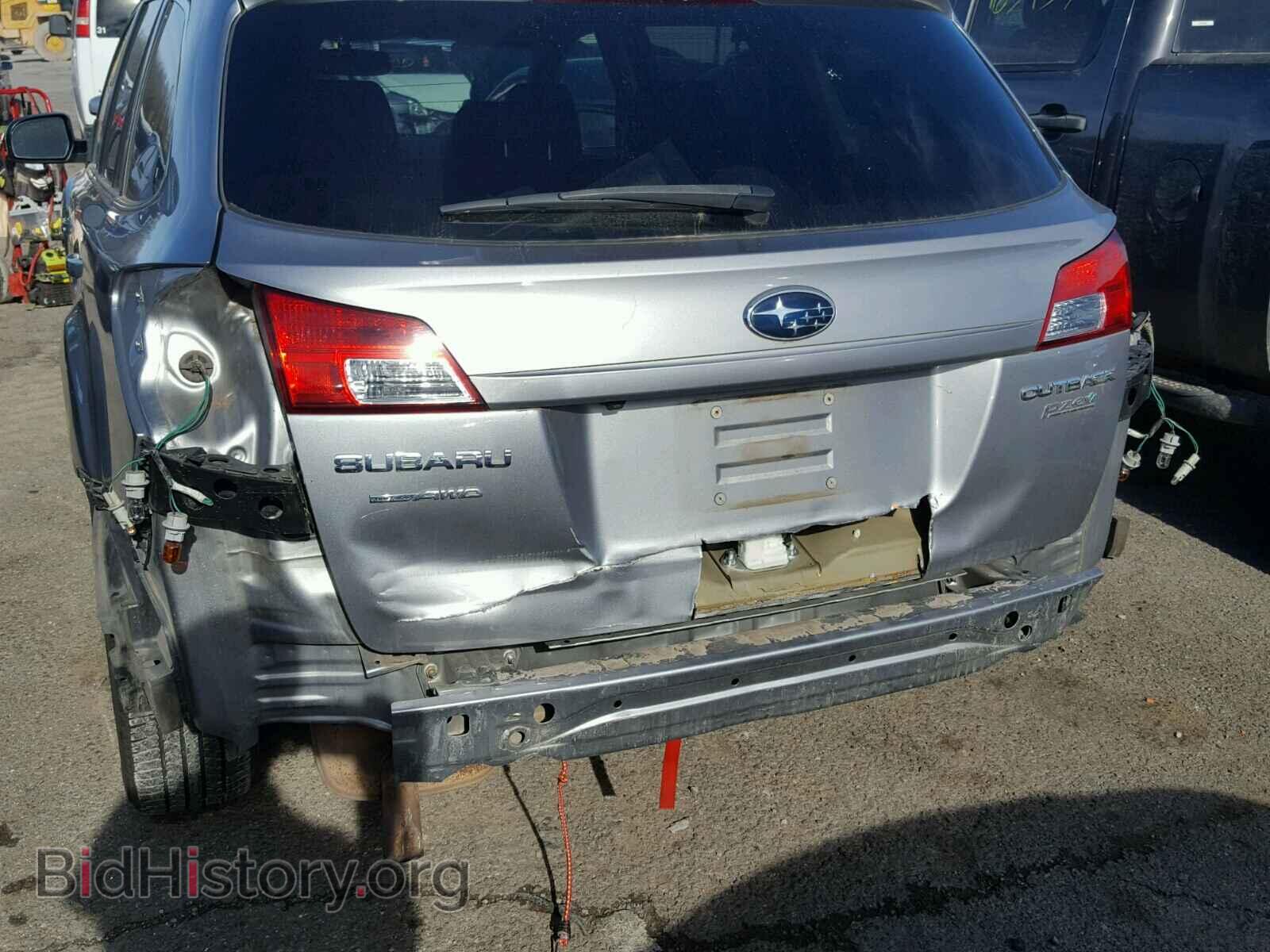 2011 SUBARU OUTBACK - VIN: 4S4BRBKC7B3322052 - Фото 9