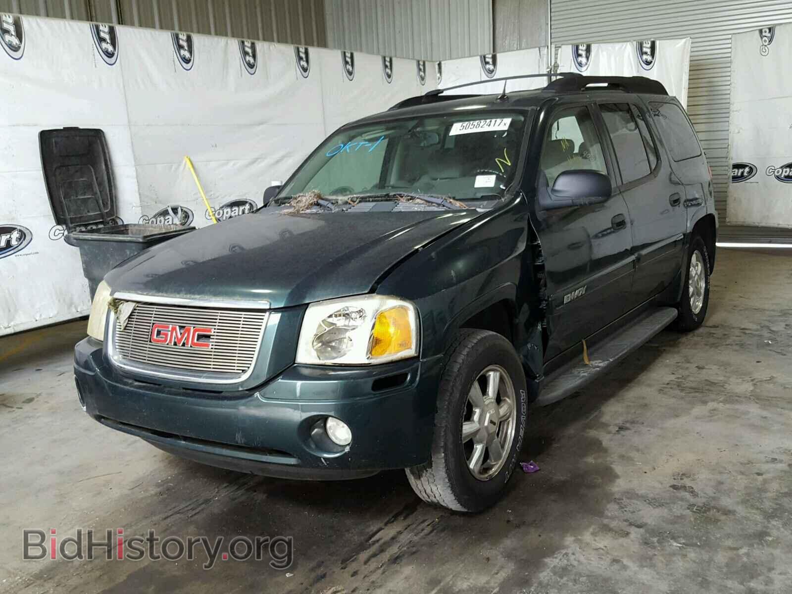 2005 GMC ENVOY - VIN: 1GKES16S856150395 - Фото 2