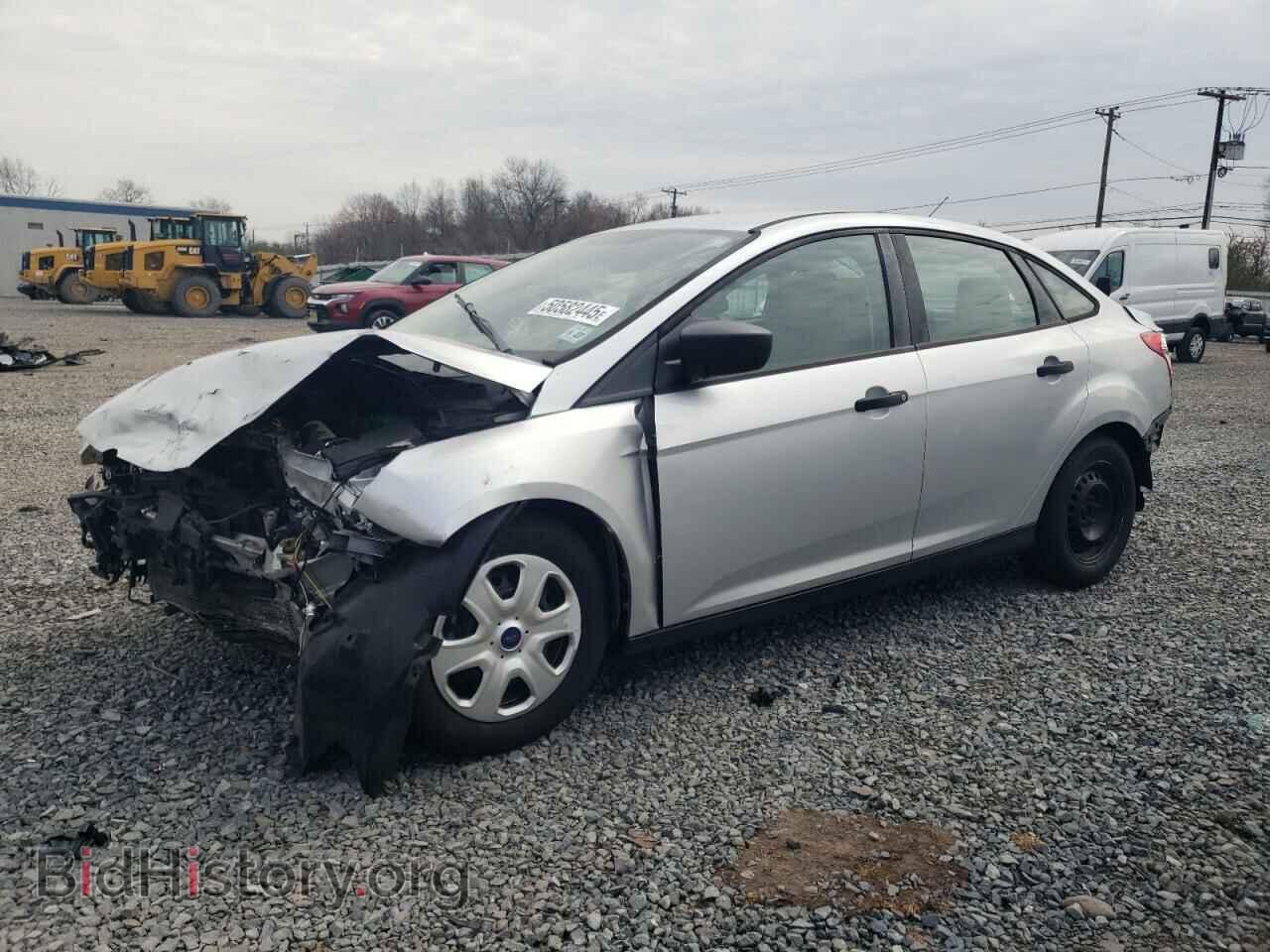 Фотография 1FAHP3E29CL386226 - FORD FOCUS 2012