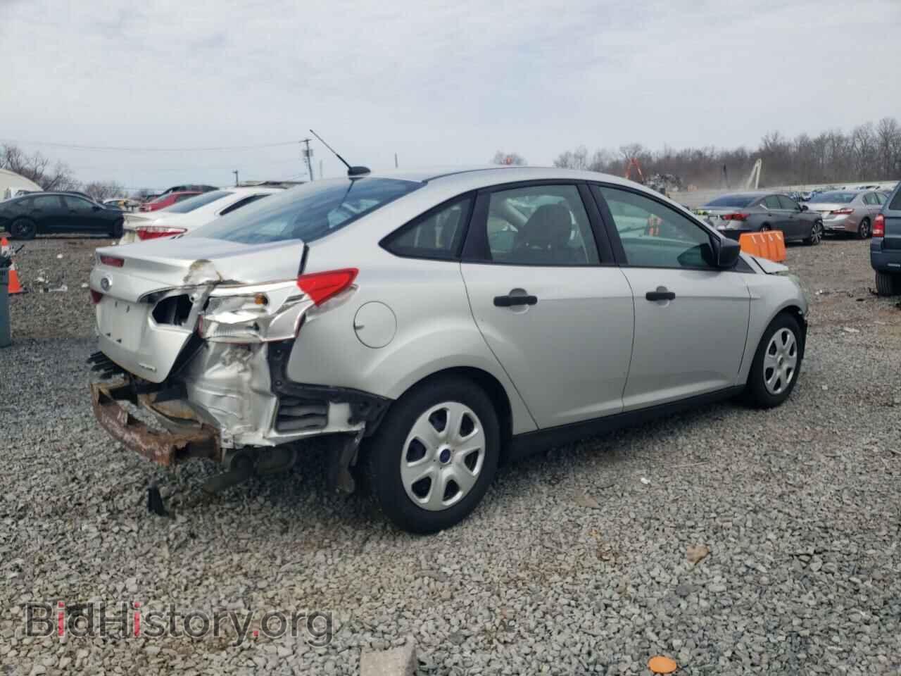 2012 FORD FOCUS - VIN: 1FAHP3E29CL386226 - Фото 3