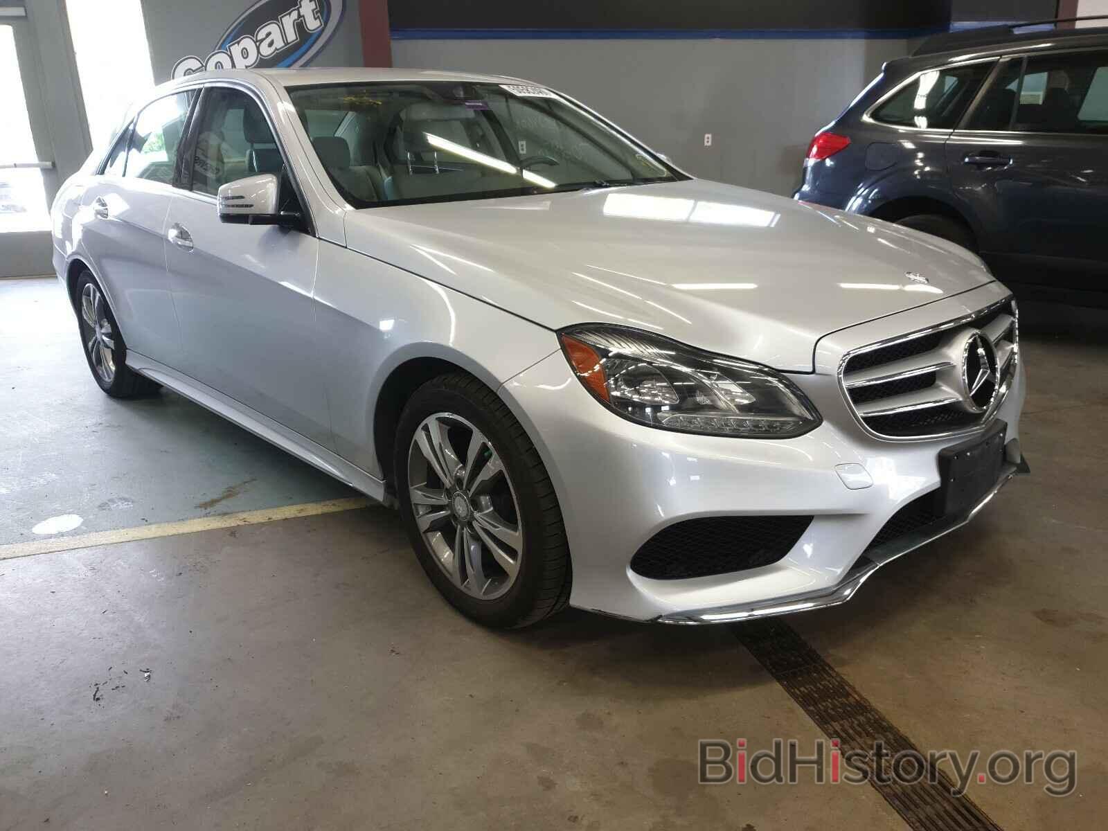 Photo WDDHF9HB2EA893632 - MERCEDES-BENZ E CLASS 2014