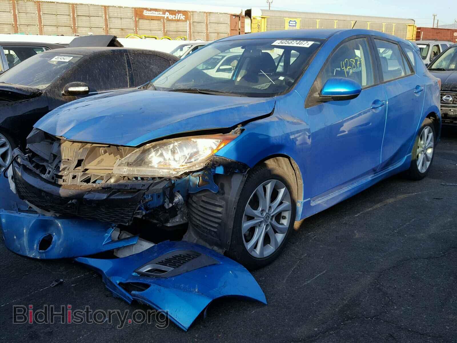 2011 MAZDA 3 S - VIN: JM1BL1K69B1462089 - Фото 2
