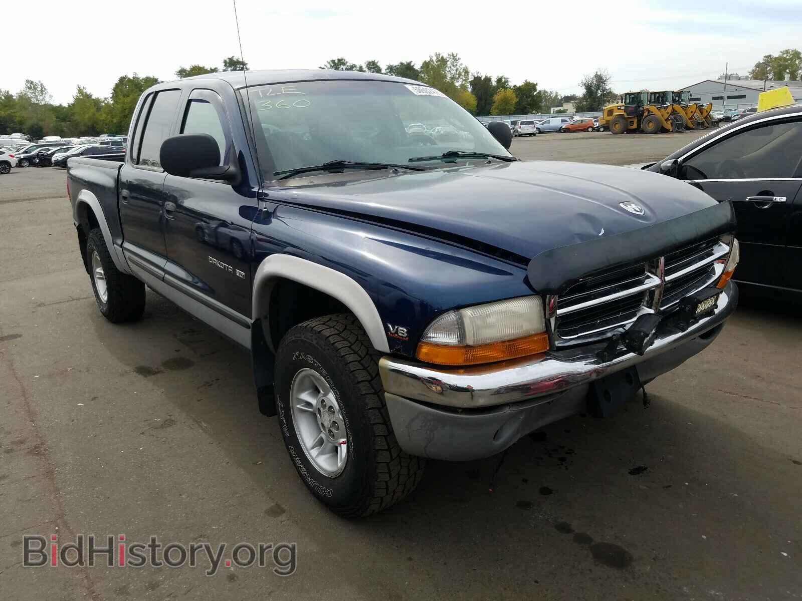 Photo 1B7GG2AN1YS779909 - DODGE DAKOTA 2000