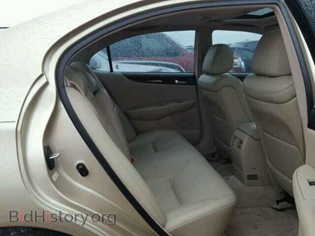 2003 LEXUS ES300 - VIN: JTHBF30G430115967 - Фото 6