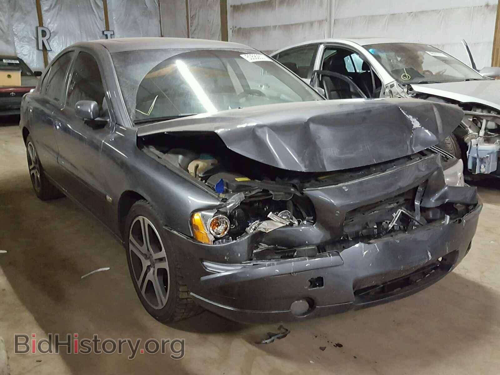 Фотография YV1RS547562553062 - VOLVO S60 2006