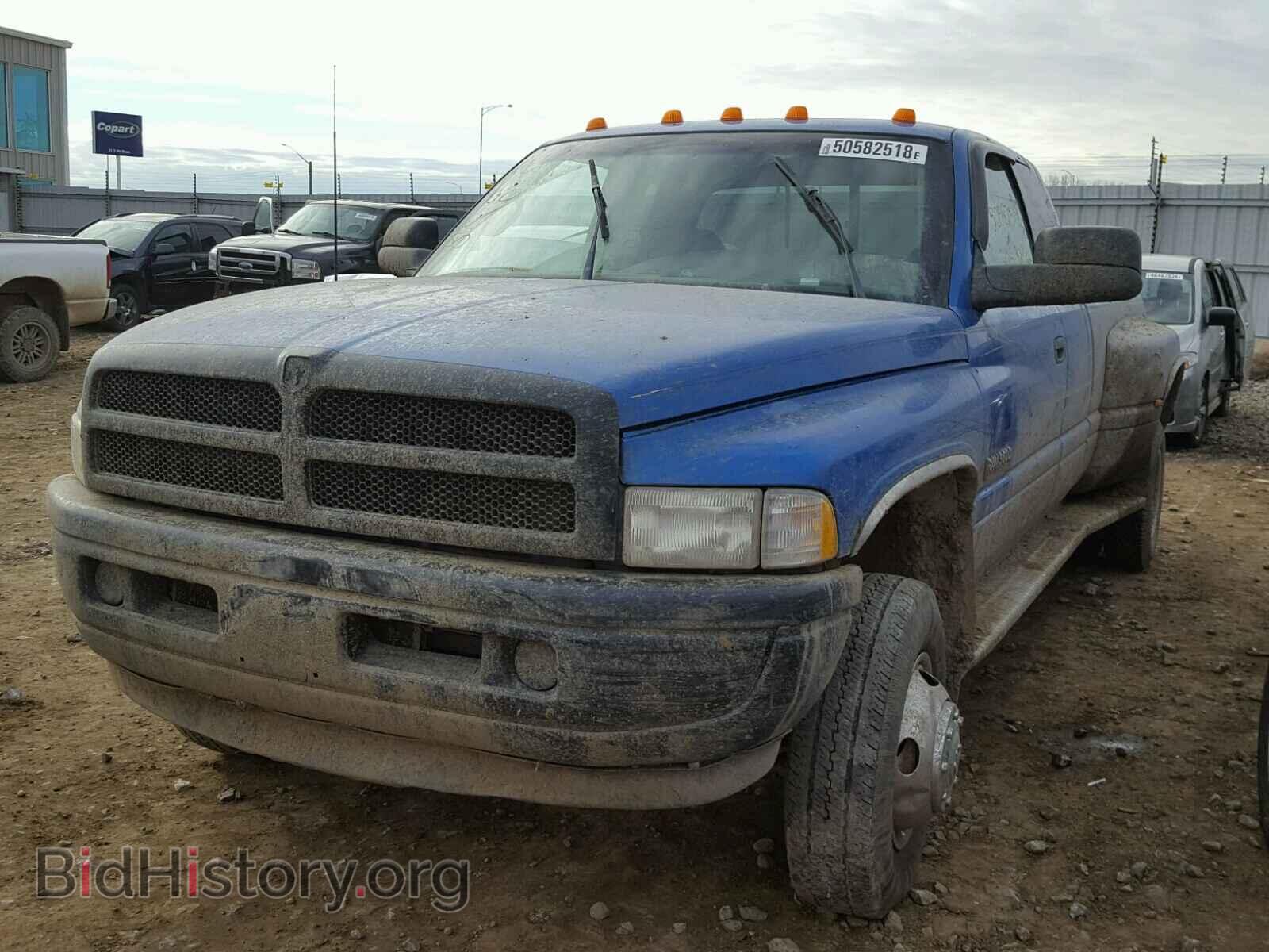 1998 DODGE RAM 3500 - VIN: 1B7MF3369WJ230270 - Фото 2