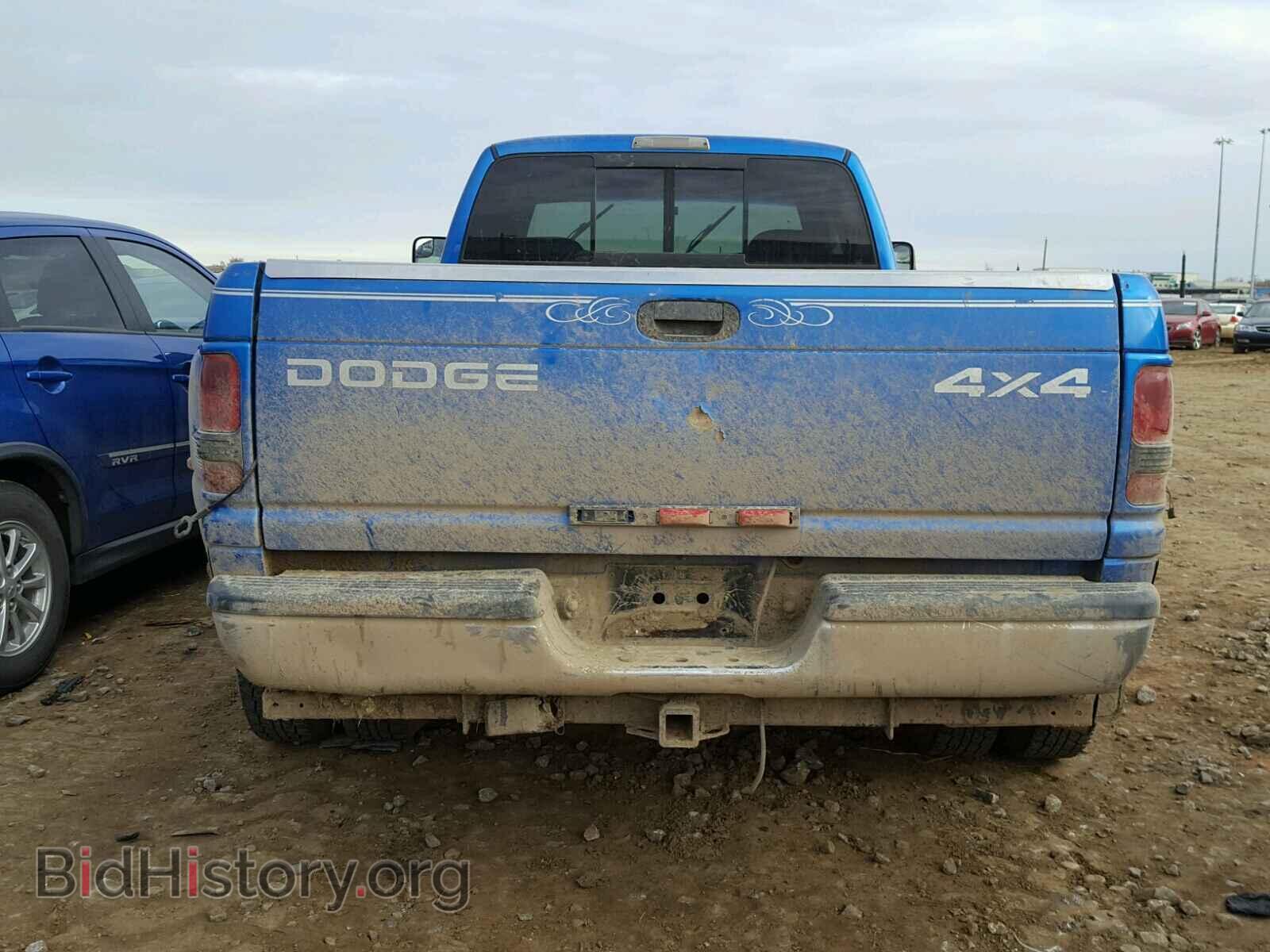 1998 DODGE RAM 3500 - VIN: 1B7MF3369WJ230270 - Фото 9