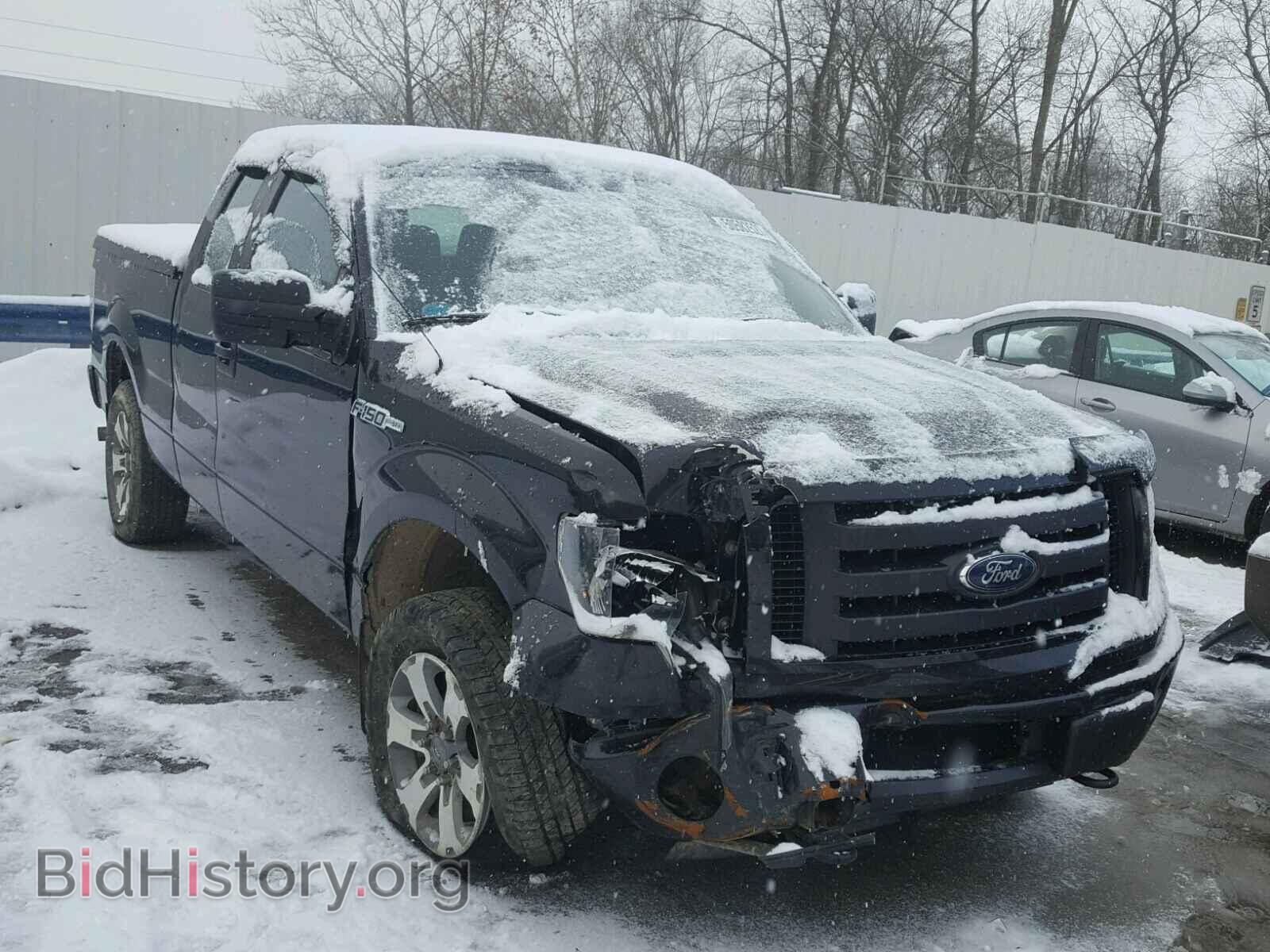 Фотография 1FTFX1EF4CFB52437 - FORD F150 2012
