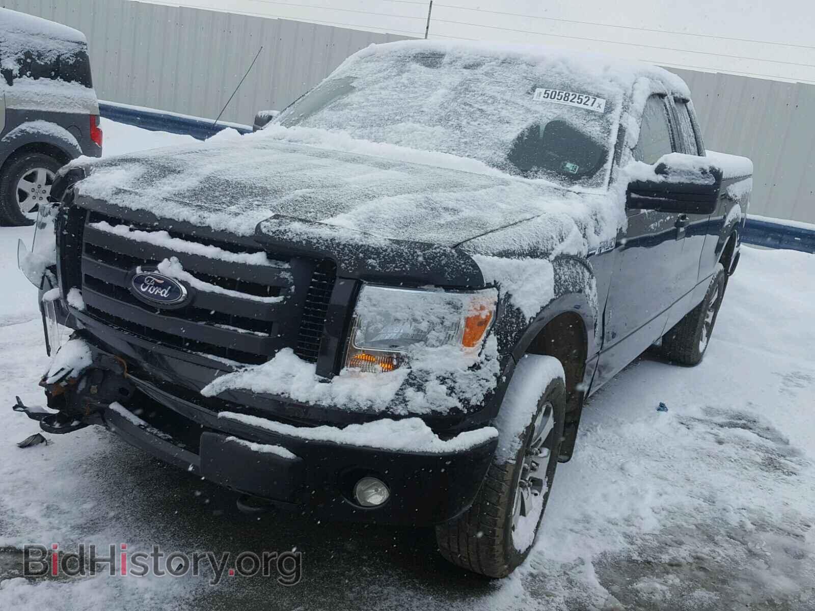 2012 FORD F150 - VIN: 1FTFX1EF4CFB52437 - Фото 2