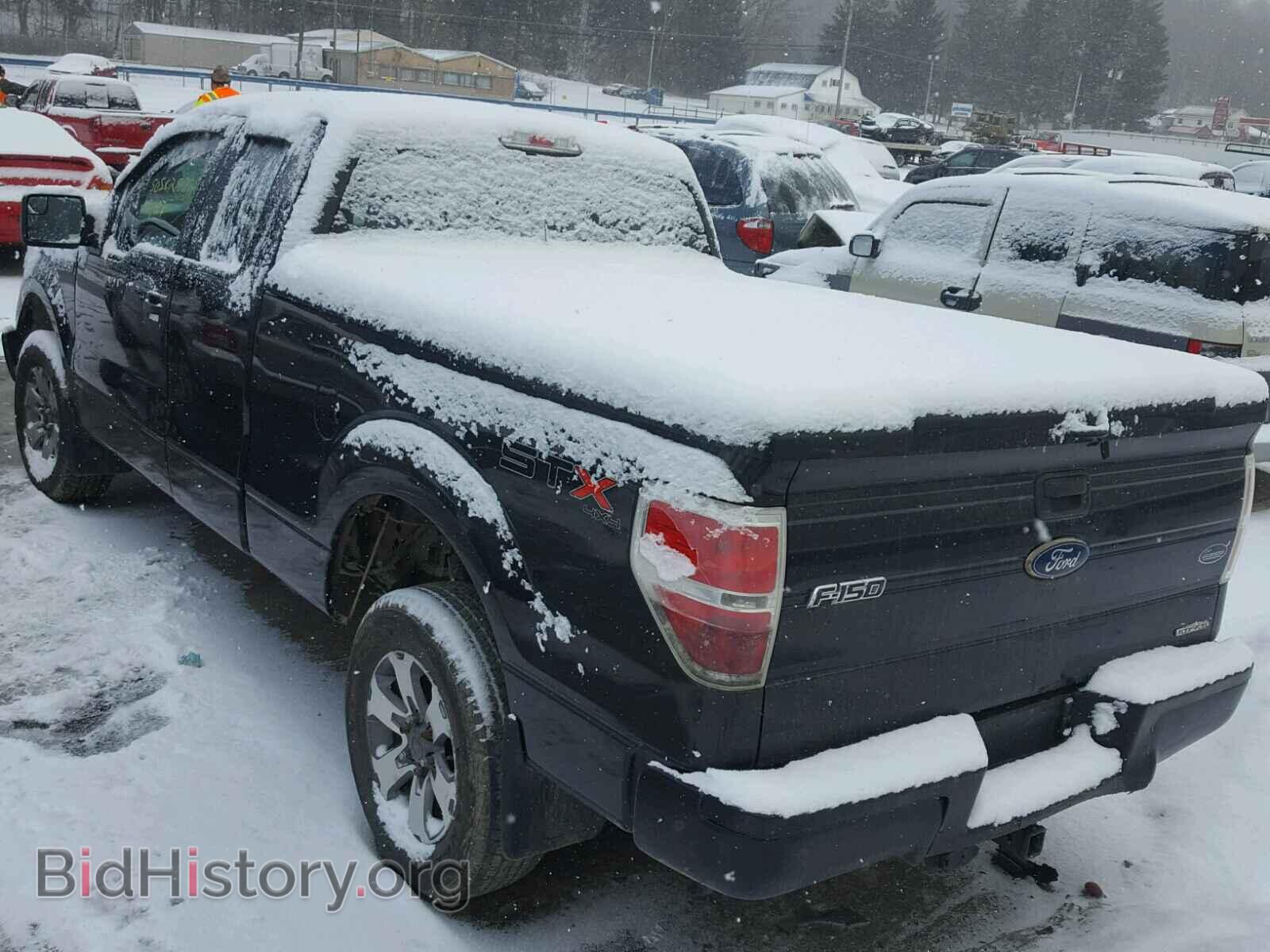 2012 FORD F150 - VIN: 1FTFX1EF4CFB52437 - Фото 3