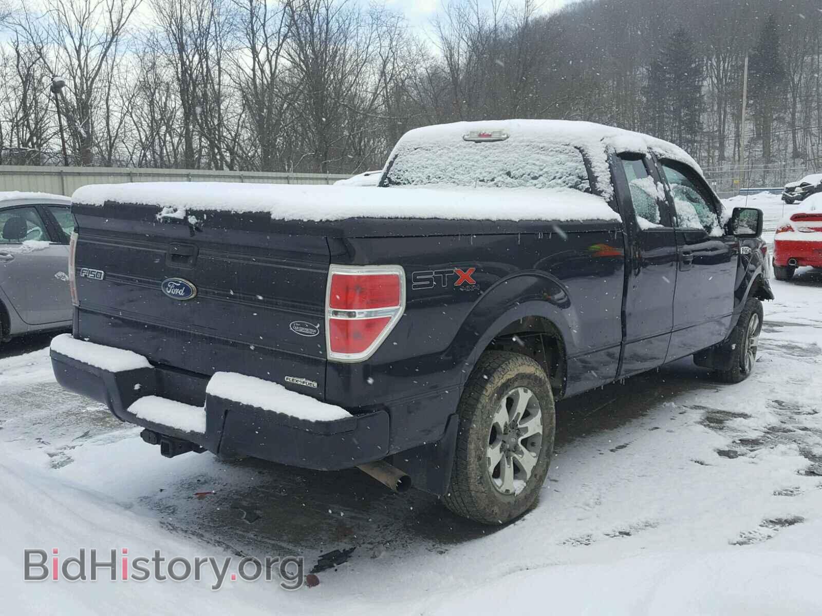 2012 FORD F150 - VIN: 1FTFX1EF4CFB52437 - Фото 4