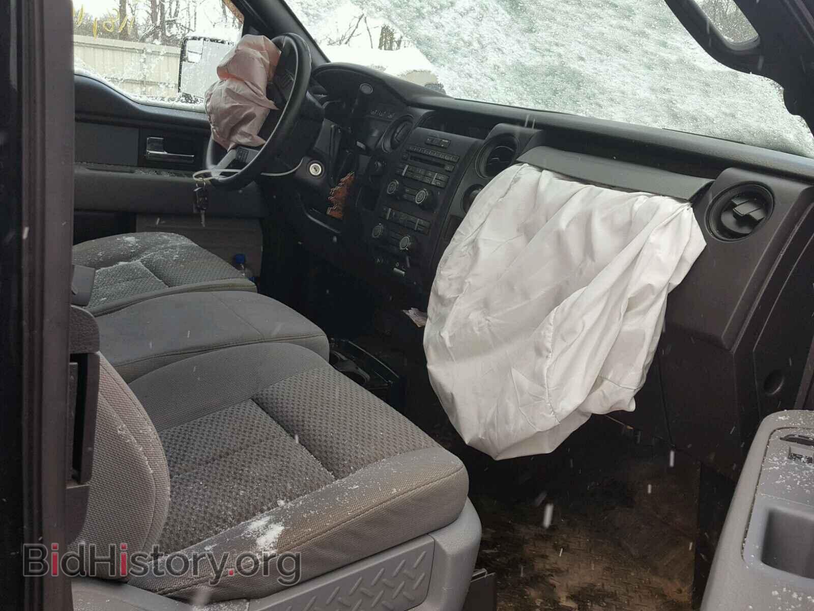 2012 FORD F150 - VIN: 1FTFX1EF4CFB52437 - Фото 5